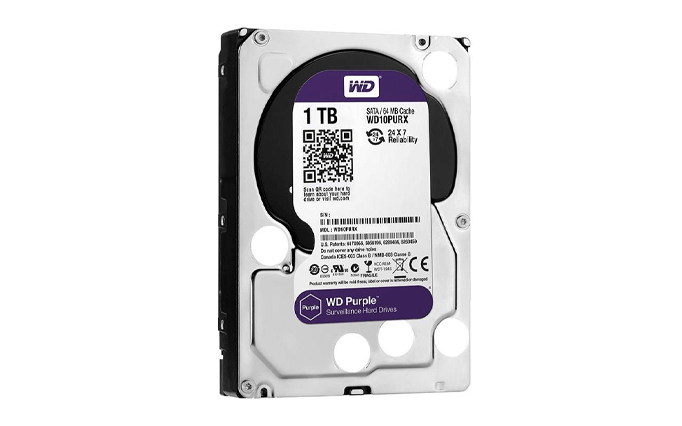 هارد اینترنال مدل Western WD Purple 1Tb